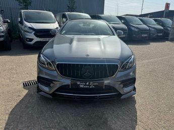 Mercedes-Benz E Class 2.0 E220d AMG Line (Premium) G-Tronic+ 4MATIC Euro 6 (s/s) 2dr