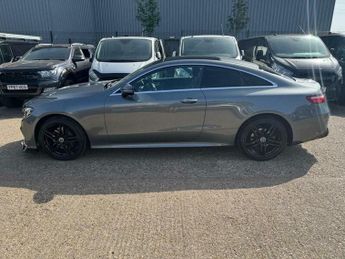 Mercedes-Benz E Class 2.0 E220d AMG Line (Premium) G-Tronic+ 4MATIC Euro 6 (s/s) 2dr