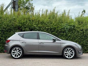 SEAT Leon 2.0 TDI CR FR DSG Euro 5 (s/s) 5dr