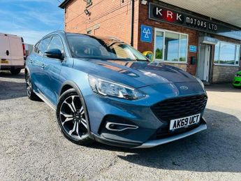 Ford Focus 2.0 EcoBlue Active X Auto Euro 6 (s/s) 5dr