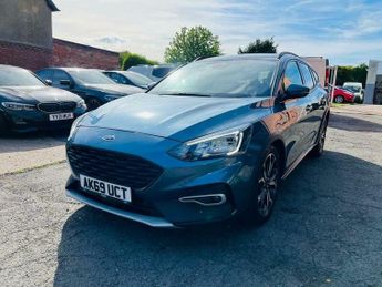 Ford Focus 2.0 EcoBlue Active X Auto Euro 6 (s/s) 5dr