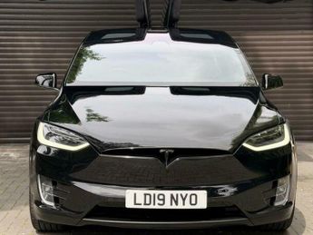 Tesla Model X P100DL (Dual Motor) Auto 4WDE 5dr (Ludicrous)
