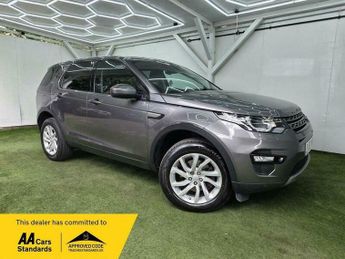 Land Rover Discovery Sport 2.0 Si4 SE Tech Auto 4WD Euro 6 (s/s) 5dr