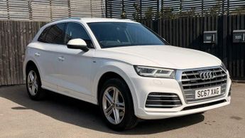 Audi Q5 2.0 TFSI S line S Tronic quattro Euro 6 (s/s) 5dr