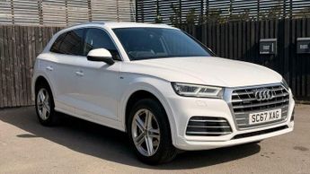 Audi Q5 2.0 TFSI S line S Tronic quattro Euro 6 (s/s) 5dr
