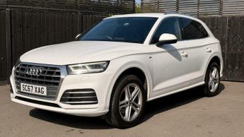Audi Q5 2.0 TFSI S line S Tronic quattro Euro 6 (s/s) 5dr
