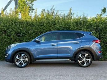 Hyundai Tucson 2.0 CRDi Premium SE Auto 4WD Euro 6 5dr