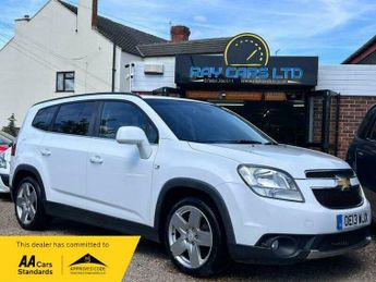 Chevrolet Orlando 2.0 VCDi LTZ Auto Euro 5 5dr