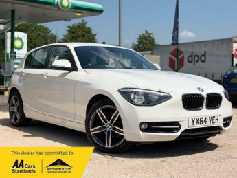 BMW 118 2.0 118d Sport Hatchback 5dr Diesel Manual Euro 5 (s/s) (143 ps)
