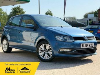 Volkswagen Polo 1.0 BlueMotion Tech SE Hatchback 5dr Petrol Manual Euro 6 (s/s) 