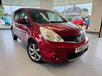 Nissan Note 1.6 16V n-tec Auto Euro 5 5dr
