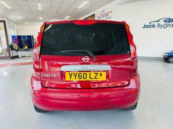 Nissan Note 1.6 16V n-tec Auto Euro 5 5dr