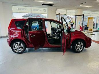 Nissan Note 1.6 16V n-tec Auto Euro 5 5dr