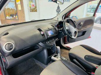 Nissan Note 1.6 16V n-tec Auto Euro 5 5dr