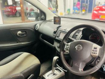 Nissan Note 1.6 16V n-tec Auto Euro 5 5dr