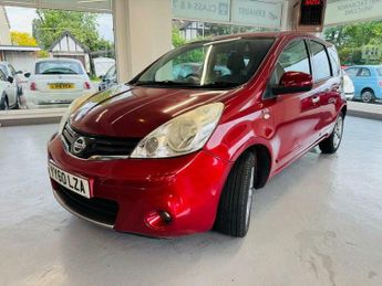 Nissan Note 1.6 16V n-tec Auto Euro 5 5dr