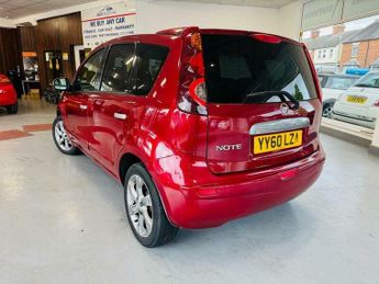 Nissan Note 1.6 16V n-tec Auto Euro 5 5dr