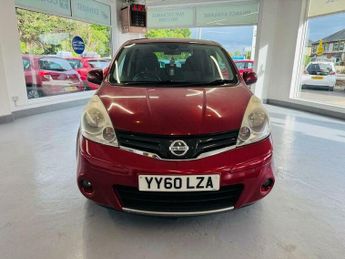 Nissan Note 1.6 16V n-tec Auto Euro 5 5dr