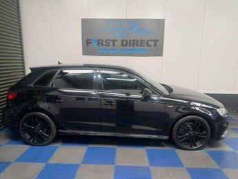 Audi A3 1.6 A3 Sportback S Line TDI Semi-Auto 5dr