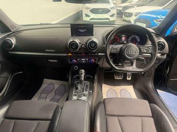 Audi A3 1.6 A3 Sportback S Line TDI Semi-Auto 5dr