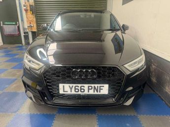 Audi A3 1.6 A3 Sportback S Line TDI Semi-Auto 5dr