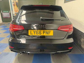 Audi A3 1.6 A3 Sportback S Line TDI Semi-Auto 5dr