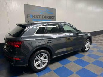 Audi Q5 2.0 Q5 S Line TDI Quattro Semi-Auto 4WD 5dr