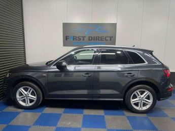 Audi Q5 2.0 Q5 S Line TDI Quattro Semi-Auto 4WD 5dr