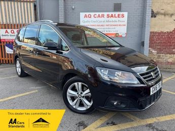 SEAT Alhambra TDI SE LUX