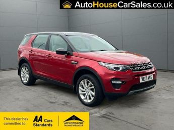 Land Rover Discovery Sport 2.0 TD4 SE Tech Auto 4WD Euro 6 (s/s) 5dr