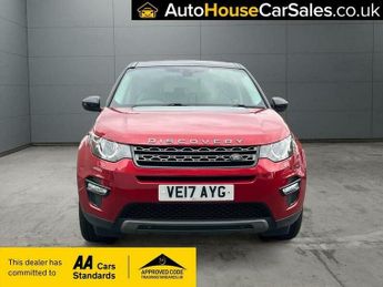 Land Rover Discovery Sport 2.0 TD4 SE Tech Auto 4WD Euro 6 (s/s) 5dr