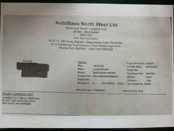 Land Rover Discovery Sport 2.0 TD4 SE Tech Auto 4WD Euro 6 (s/s) 5dr
