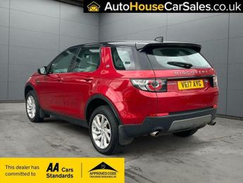 Land Rover Discovery Sport 2.0 TD4 SE Tech Auto 4WD Euro 6 (s/s) 5dr