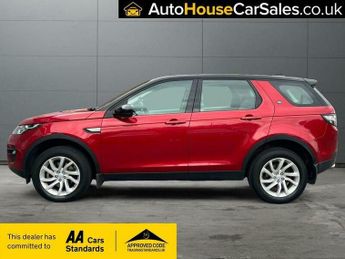Land Rover Discovery Sport 2.0 TD4 SE Tech Auto 4WD Euro 6 (s/s) 5dr