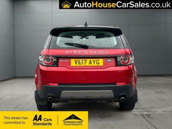 Land Rover Discovery Sport 2.0 TD4 SE Tech Auto 4WD Euro 6 (s/s) 5dr