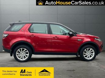Land Rover Discovery Sport 2.0 TD4 SE Tech Auto 4WD Euro 6 (s/s) 5dr