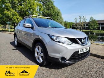 Nissan Qashqai 1.6 dCi n-tec SUV 5dr Diesel XTRON 2WD Euro 6 (s/s) (130 ps)