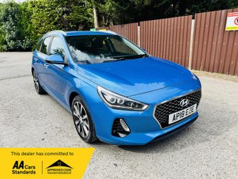 Hyundai I30 1.6 CRDi Premium Tourer DCT Euro 6 (s/s) 5dr