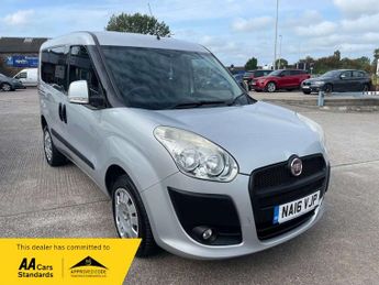 Fiat Doblo 1.4 16v MyLife Estate 5dr Petrol Manual (s/s) (166 g/km, 95 bhp)