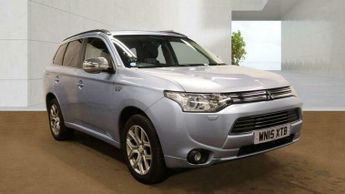 Mitsubishi Outlander 2.0 Outlander GX 4h PHEV Auto 4WD 5dr