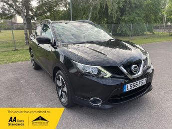 Nissan Qashqai 1.2 DIG-T N-Connecta SUV 5dr Petrol XTRON 2WD Euro 6 (s/s) (115 