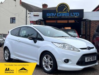 Ford Fiesta 1.6 Zetec S 3dr