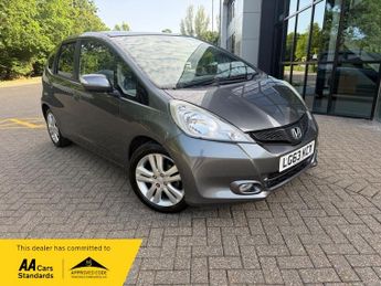 Honda Jazz 1.4 i-VTEC EX Hatchback 5dr Petrol CVT Euro 5 (99 ps)