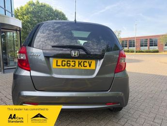 Honda Jazz 1.4 i-VTEC EX Hatchback 5dr Petrol CVT Euro 5 (99 ps)