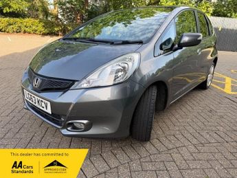 Honda Jazz 1.4 i-VTEC EX Hatchback 5dr Petrol CVT Euro 5 (99 ps)