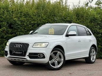 Audi Q5 2.0 TDI S line Plus S Tronic quattro Euro 6 (s/s) 5dr