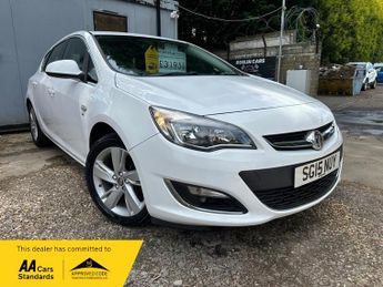 Vauxhall Astra SRI