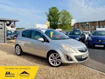 Vauxhall Corsa SE