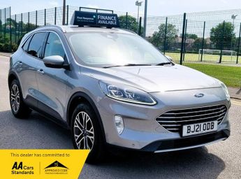Ford Kuga TITANIUM EDITION ECOBLUE