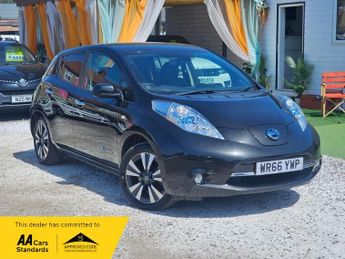 Nissan Leaf 30kWh Tekna Auto 5dr